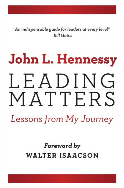 Leading Matters: Lessons from My Journey cover