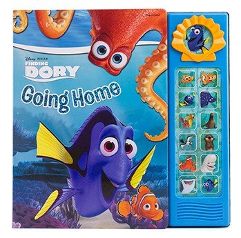 Finding Dory Mini Deluxe Custom Frame (Finding Dory Play a Sound) cover