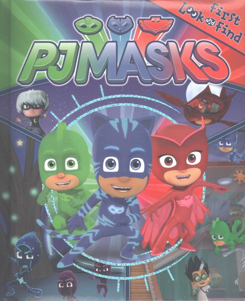 PJ Masks - First Look and Find Activity Book - PI Kids cover