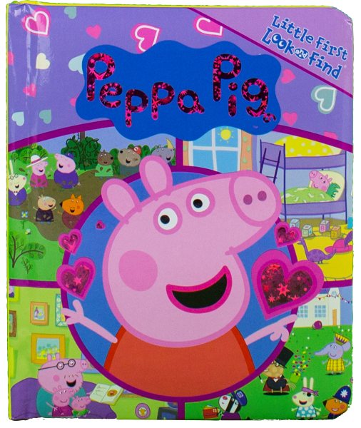 Peppa Pig - Little First Look and Find - PI Kids