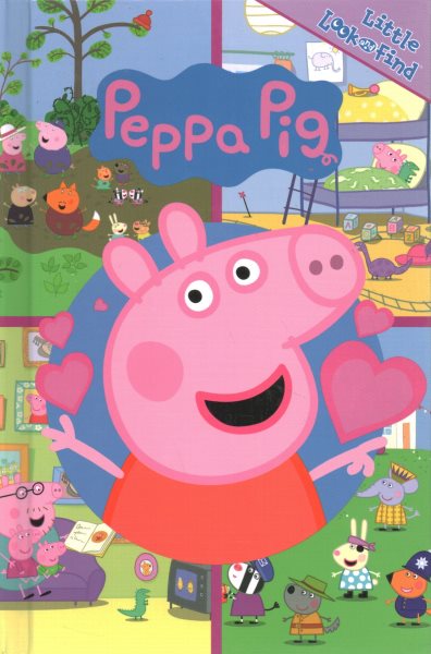Peppa Pig: Little Look and Find cover