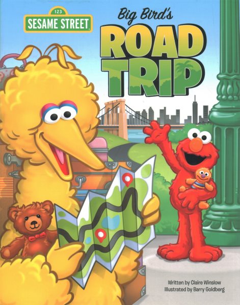Sesame Street - Big Bird's Road Trip - PI Kids cover