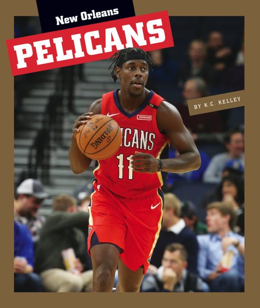 New Orleans Pelicans (Insider's Guide to Pro Basketball) cover