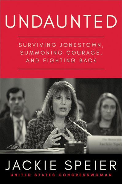 Undaunted: Surviving Jonestown, Summoning Courage, and Fighting Back cover