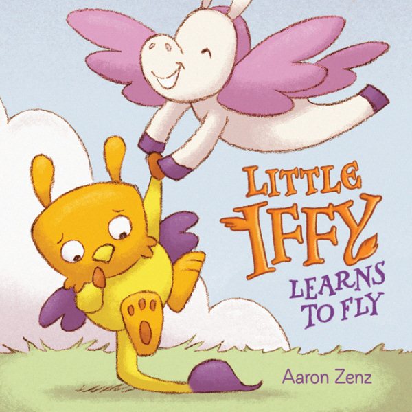 Little Iffy Learns to Fly cover