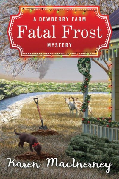 Fatal Frost (Dewberry Farm Mysteries, 2) cover