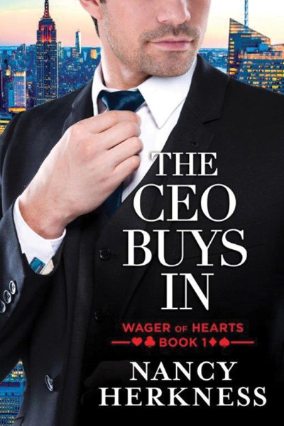 The CEO Buys In (Wager of Hearts) cover
