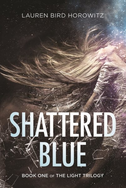 Shattered Blue (The Light Trilogy) cover