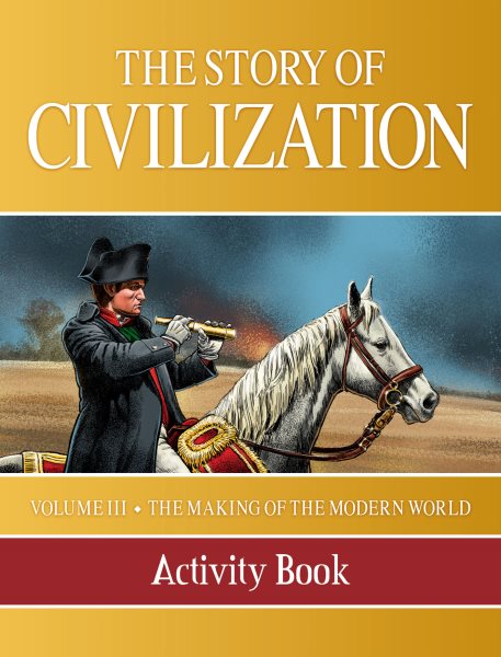 Story of Civilization: Making of the Modern World Activity Book cover