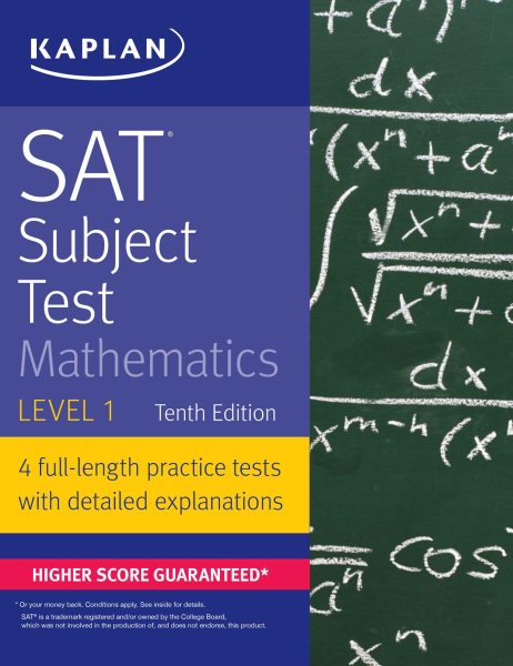 SAT Subject Test Mathematics Level 1 (Kaplan Test Prep) cover
