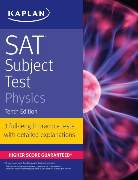 SAT Subject Test Physics (Kaplan Test Prep) cover