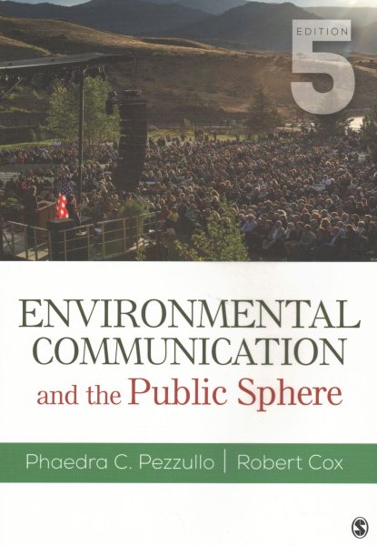 Environmental Communication and the Public Sphere cover