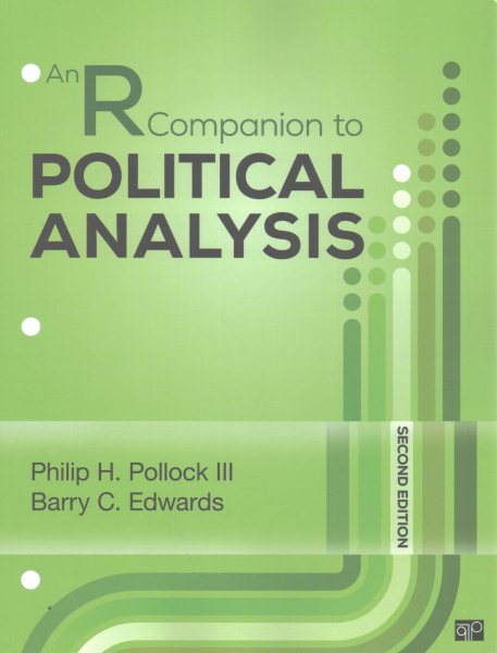 An R Companion to Political Analysis (Second Edition)