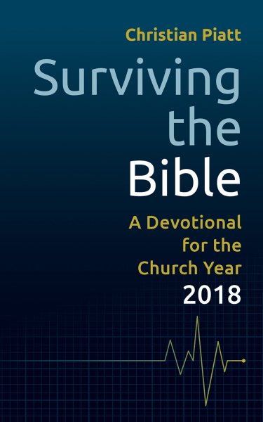 Surviving the Bible: A Devotional for the Church Year 2018 cover