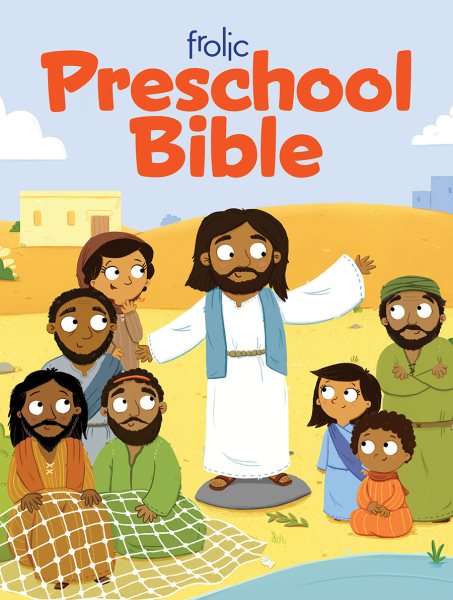 Frolic Preschool Bible (Frolic First Faith) cover