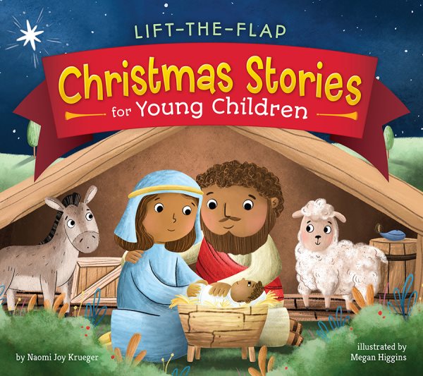 Lift-the-Flap Christmas Stories for Young Children (Lift-the-Flap Bible Stories, 3) cover