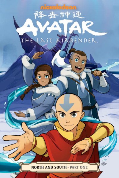 Avatar: The Last Airbender--North and South Part One cover