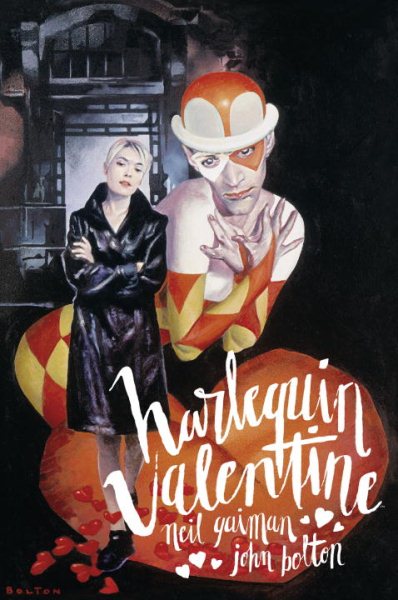 Harlequin Valentine (Second Edition) cover