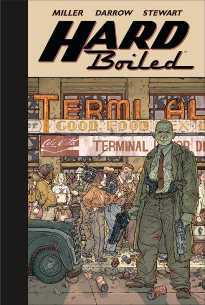 Hard Boiled (Second Edition) cover