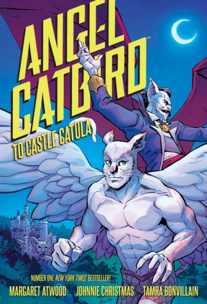 Angel Catbird Volume 2: To Castle Catula (Graphic Novel) cover