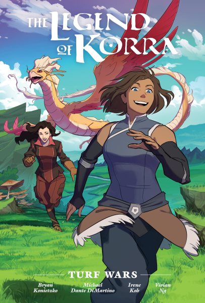 The Legend of Korra: Turf Wars Library Edition cover