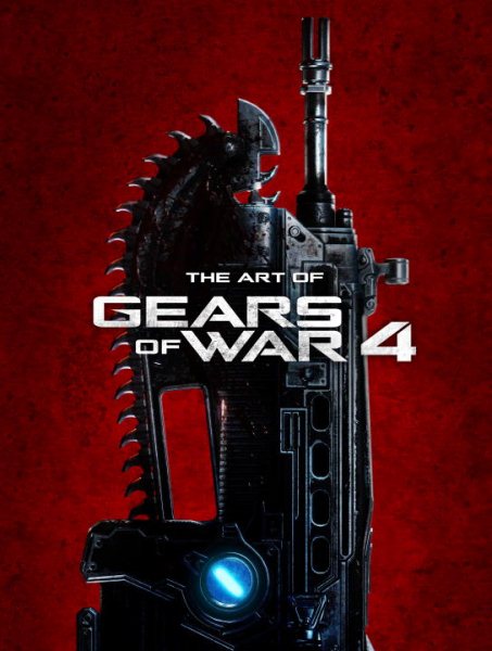 The Art of Gears of War 4 cover