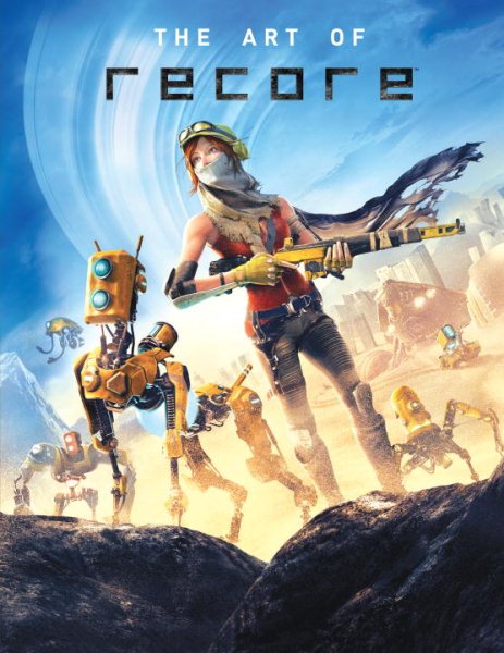 The Art of ReCore cover
