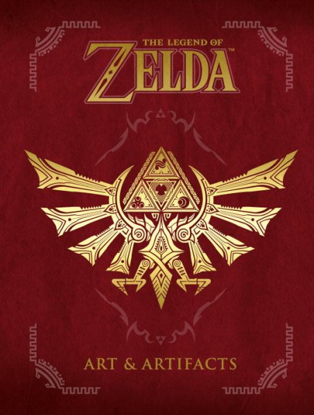The Legend of Zelda: Art & Artifacts cover