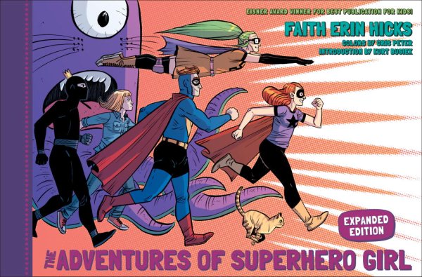 The Adventures of Superhero Girl (Expanded Edition) cover