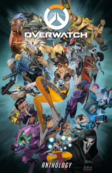 Overwatch: Anthology Volume 1 cover