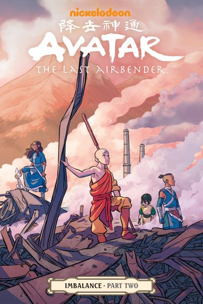 Avatar: The Last Airbender--Imbalance Part Two cover