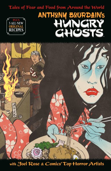 Anthony Bourdain's Hungry Ghosts cover