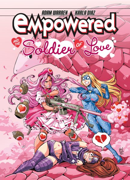 Empowered and the Soldier of Love cover