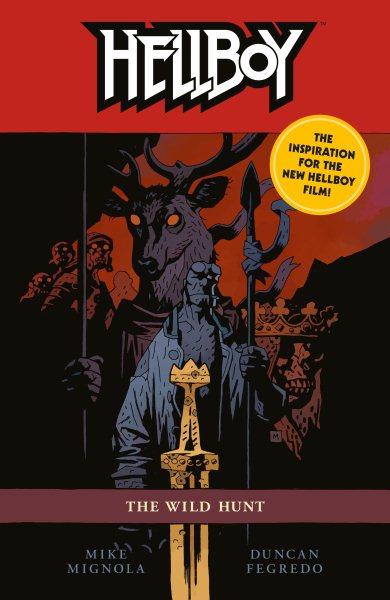 Hellboy: The Wild Hunt (2nd Edition) cover