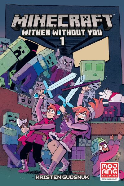 Minecraft: Wither Without You (Graphic Novel) cover