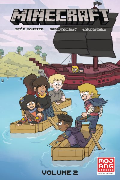 Minecraft Volume 2 (Graphic Novel) (Minecraft, 2) cover