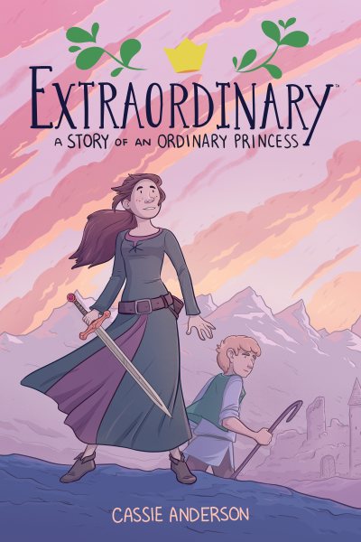 Extraordinary: A Story of an Ordinary Princess cover