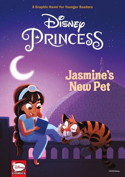 Disney Princess: Jasmine's New Pet (Younger Readers Graphic Novel) cover