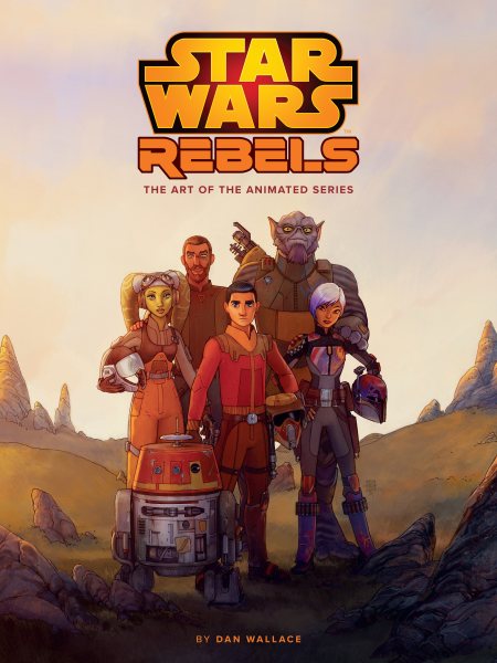 The Art of Star Wars Rebels cover