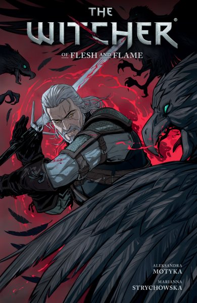 The Witcher Volume 4: Of Flesh and Flame cover