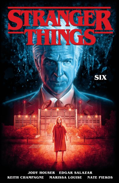 Stranger Things: SIX (Graphic Novel) cover