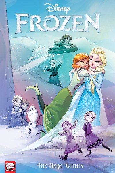 Disney Frozen: The Hero Within (Graphic Novel) cover