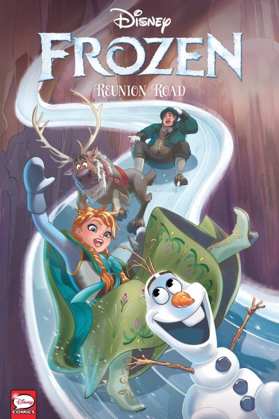 Disney Frozen: Reunion Road (Graphic Novel) cover