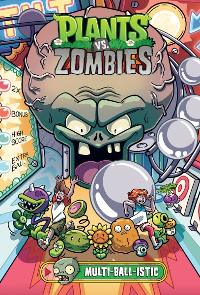 Plants vs. Zombies Volume 17: Multi-ball-istic cover