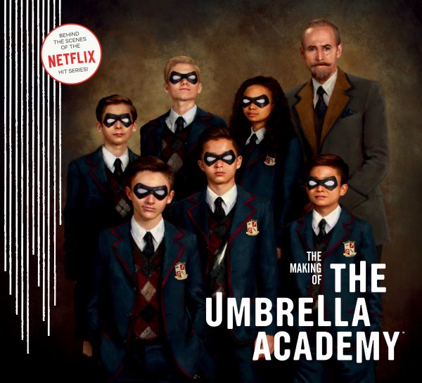The Making of The Umbrella Academy cover