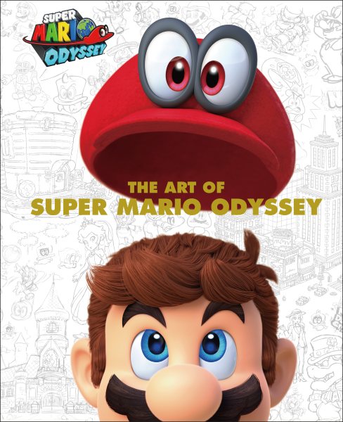 The Art of Super Mario Odyssey cover