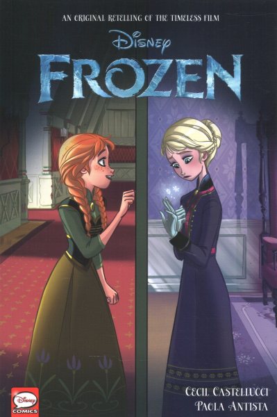 Disney Frozen (Graphic Novel Retelling) cover