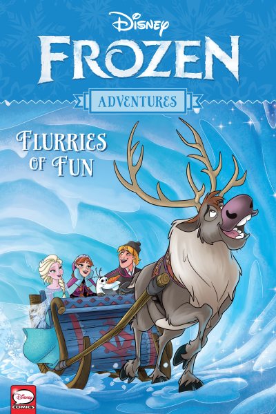Disney Frozen Adventures: Flurries of Fun cover