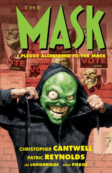 The Mask: I Pledge Allegiance to the Mask cover