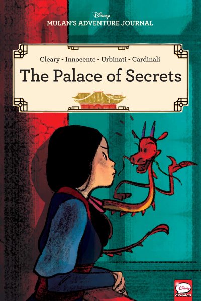 Disney Mulan's Adventure Journal: The Palace of Secrets (Disney's Mulan) cover